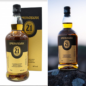 Springbank 21 year old - 2024 release