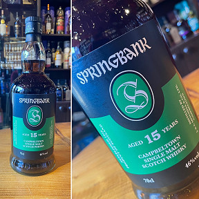 Springbank 15 year old